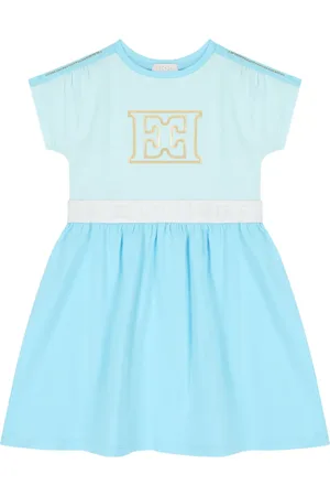 Escada Robe à logo imprimé