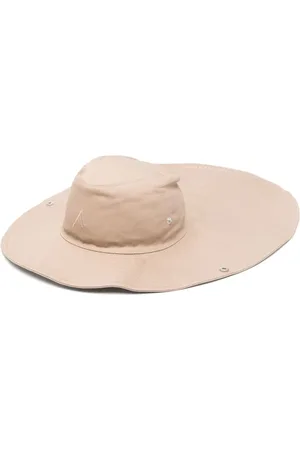 The Attico Chapeau à logo brodé