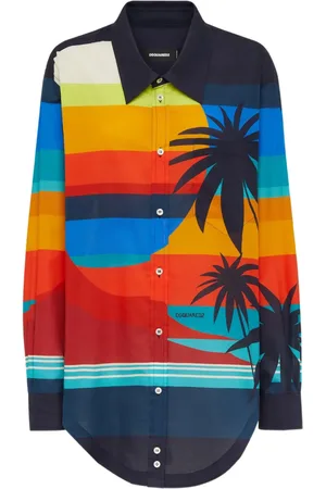 Dsquared2 Chemise en coton