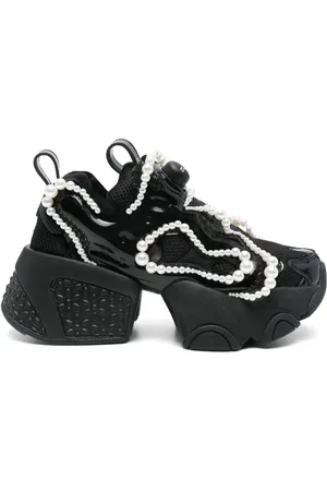 NOIR KEI NINOMIYA X Reebok baskets à perles