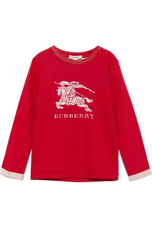 Burberry T-shirt à logo imprimé