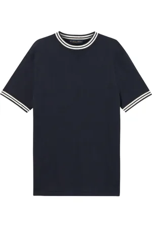 Brooks Brothers T-shirt en coton biologique mélangé