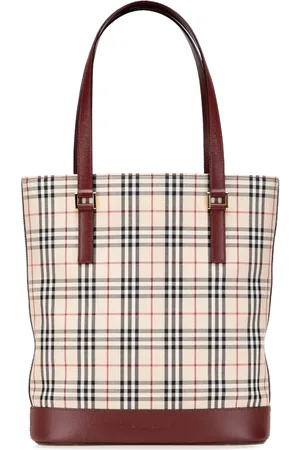 Burberry Sac à main à motif House Check (2000-2017)