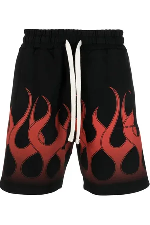 Vision Of Super Short de sport en coton à imprimé graphique
