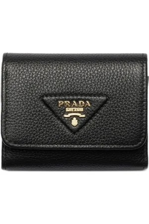 Prada Petit portefeuille à logo