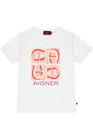 Aigner T-shirt à logo imprimé