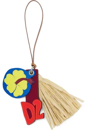 Dsquared2 Porte-clés à patch logo