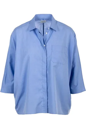 CRUNA Chemise en coton mélangé