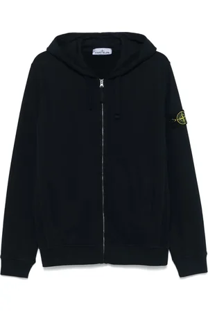 Stone Island Hoodie à patch Compass