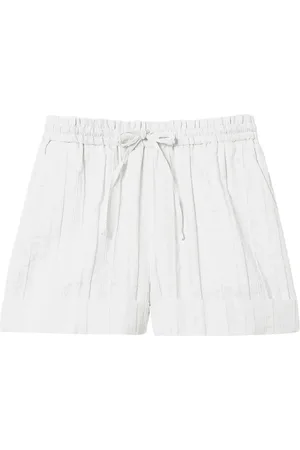 Twin-Set Short à lien de resserrage