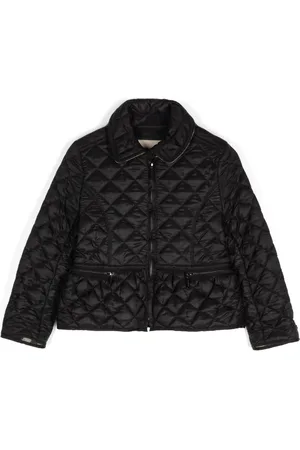 Burberry Doudoune à matelassage losanges
