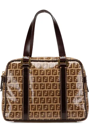 Fendi Sac à main à ornements en cristal Zucchino (2010-2024)