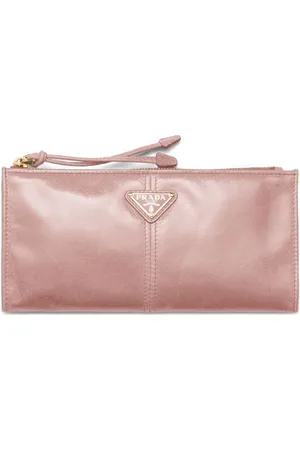 Prada Portefeuille en cuir