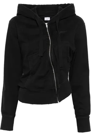 Vaquera Hoodie à design torsadé