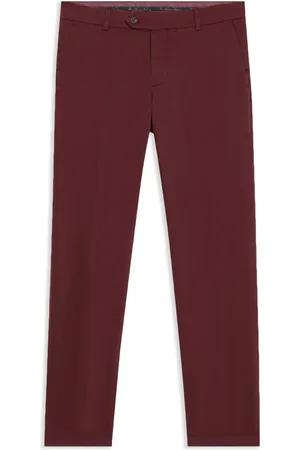 Brooks Brothers Pantalon fuselé à plis marqués