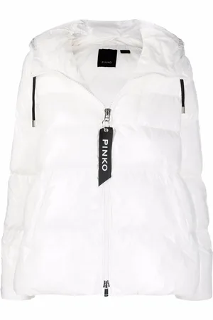 Pinko Doudoune à breloque logo