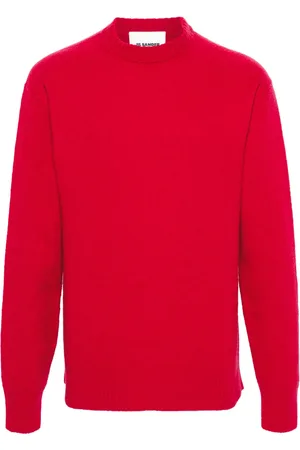 Jil Sander Pull en laine à col rond