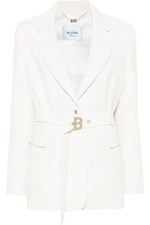 Blugirl Blazer à taille ceinturée