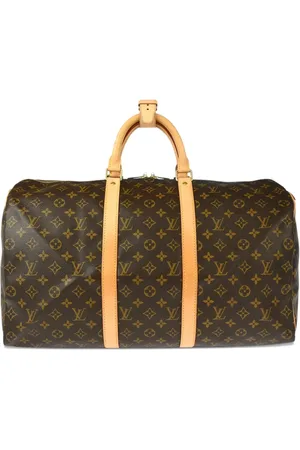 LOUIS VUITTON Sac de voyage Keepall 50 Duffle Monogram (2003)