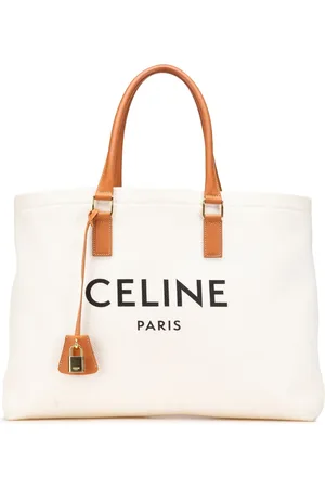 Céline Petit sac à main à logo imprimé (2019)