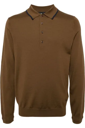 Paul Smith Polo en laine mérinos