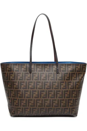Fendi Sac à main Roll Zucca en toile (2010-2024)