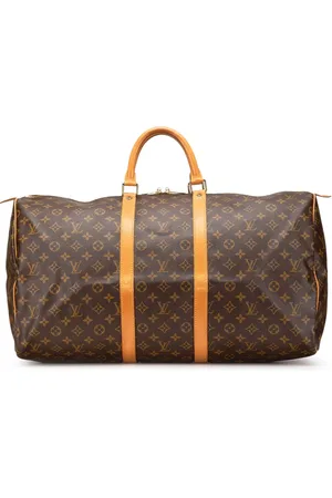 LOUIS VUITTON Sac de voyage monogrammé Keepall 55 pre-owned (1992)