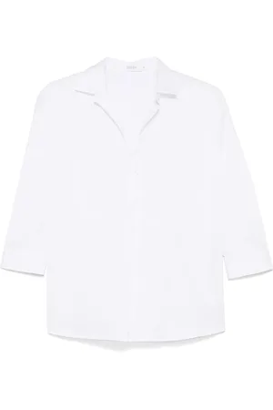 BARBA Blouse à manches crop
