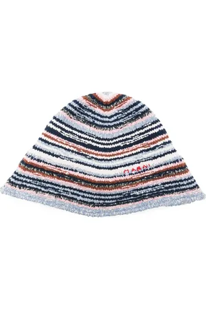 Marni Bonnet en maille à bord large