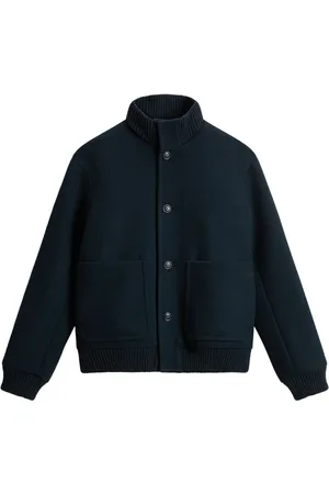 Woolrich Veste bomber Melton