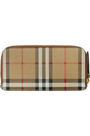 Burberry Portefeuille à carreaux