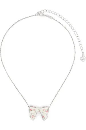 Shushu/Tong X Yvmin collier à pendentif nœud