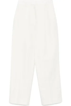 Calvin Klein Pantalon à détail plissé