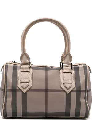 Burberry Sac Boston Chester à carreaux (2000-2017)