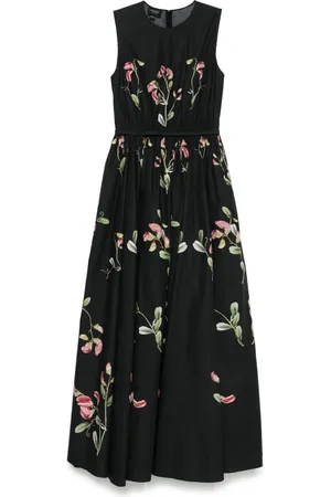Giambattista Valli Robe longue à fleurs