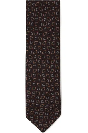 LARDINI Cravate à fleurs