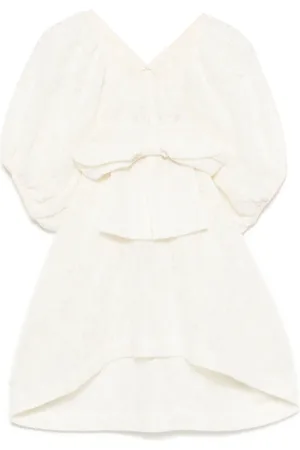 Comme des Garçons Blouse à détail de nœud