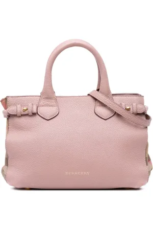 Burberry Petit sac à bandoulière à motif House Check Banner (2015-2017)