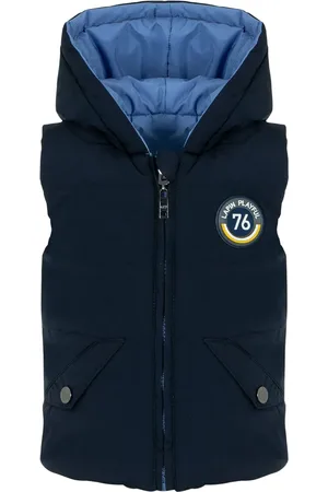 Lapin House Gilet à patch logo