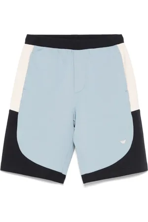 Emporio Armani Short à design colour block