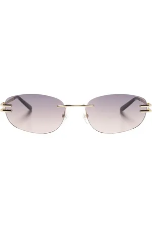 GIGI Lunettes de soleil Michela à monture ronde