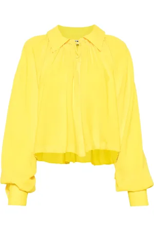 Msgm Blouse en crêpe