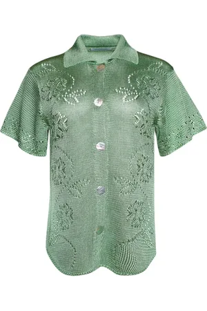 Calle Del Mar Chemise Vine Floral
