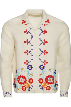 BODE Chemise Garden Party