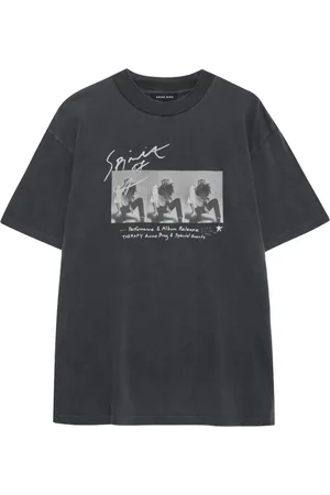 ANINE BING T-shirt Ashton à imprimé graphique