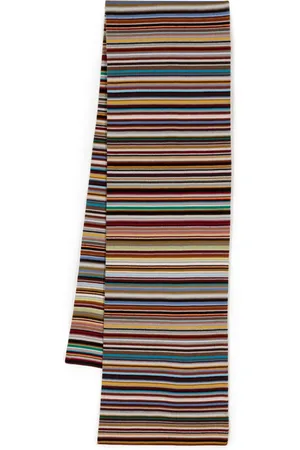 Paul Smith écharpe en laine à rayures