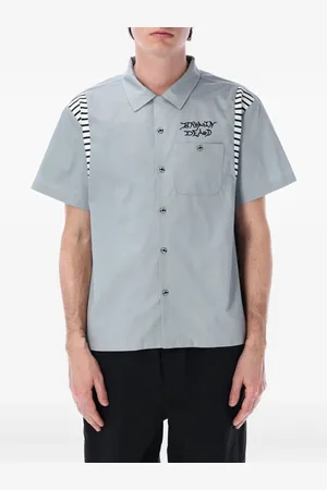 Brain Dead Chemise de bowling Cobra