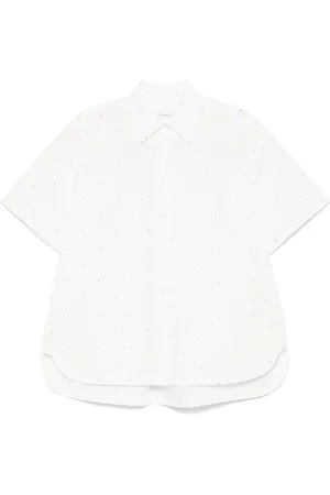 Manuel Ritz Chemise à strass