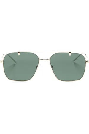 Emporio Armani Lunettes de soleil à monture carrée
