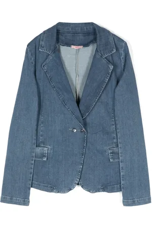 Liu Jo Blazer en jean à boutonnière croisée